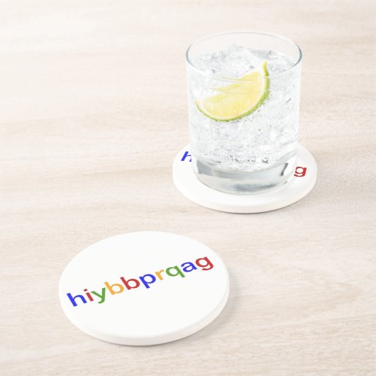 hiybbprqag zandsteen onderzetter (Zijkant)