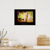 Hizli Art Collectie - Moderne Abstracte schilderku Poster (Keuken)