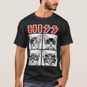 hizz cats tshirt (Voorkant)