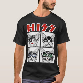 hizz cats tshirt