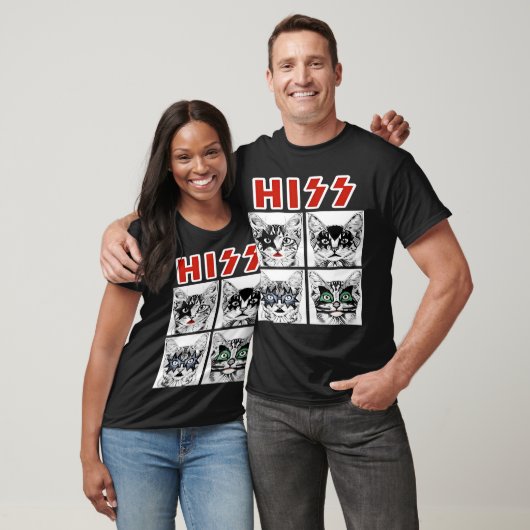 hizz cats tshirt (Unisex)