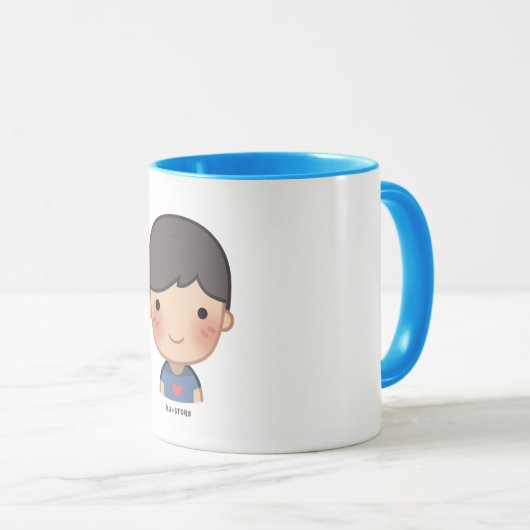 HJ-Story Boy Mok (Voorkant rechts)