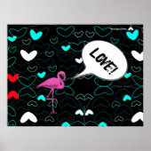 Hjärtan liefde poster (Voorkant)