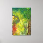 Hjärtats väg canvas afdruk (Voorkant)