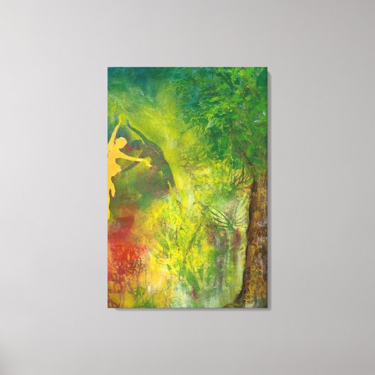 Hjärtats väg canvas afdruk (Voorkant)