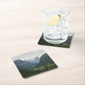 Hjelle-vallei in het onderzetter Noorwegen (Insitu)