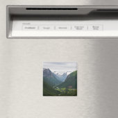 Hjelle vallei in Noorwegen magneet (Insitu (Vaatwasser))