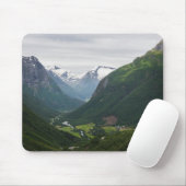 Hjelle valley in Norway mousepad Muismat (Met muis)