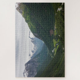 Hjelle valley, natuur in Noorwegen Legpuzzel