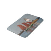 Hjordis en Grand Marais Light bathmat Badmat (Gekanteld)