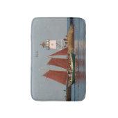 Hjordis en Grand Marais Light bathmat Badmat (Voorkant Verticaal)