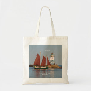 Hjordis en Grand Marais Light canvas tas