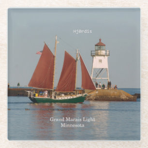 Hjordis glas onderzetter glazen onderzetter