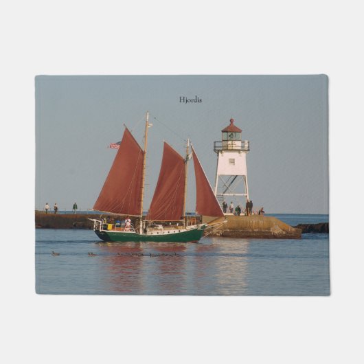 Hjordis & Grand Marais Light deurmat (Voorkant)