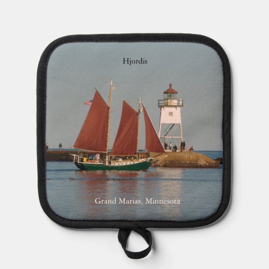 Hjordis & Grand Marias Light Pannenlap (Voorkant)