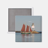 Hjordis magnet (Voorkant / Achterkant)