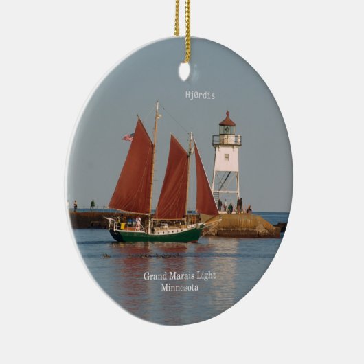 Hjordis ornament (Rechts)