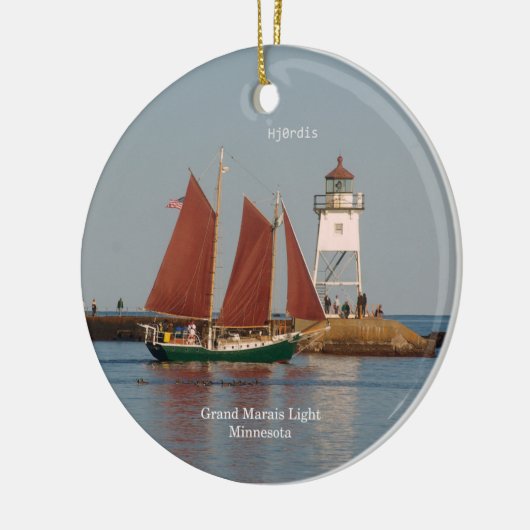 Hjordis ornament (Links)