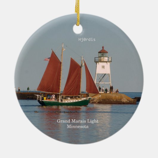 Hjordis ornament (Achterkant)