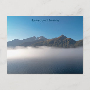 Hjørundfjord, Noorwegen, Briefkaart