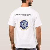 HJTS-President T-shirt (Achterkant)