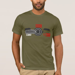 HK416-kiezer T-shirt