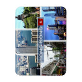 HK Hong Kong - Tian Tan Buddha - Magneet (Verticaal)