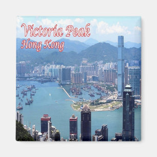 HK - Hong Kong - Victoria Peak Magneet