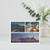 HK Hongkong - Briefkaart (Staand voorkant)