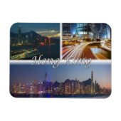 HK Hongkong - Magneet (Horizontaal)