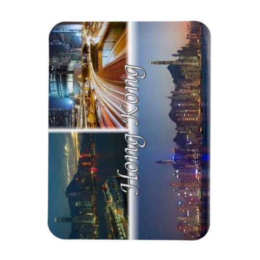 HK Hongkong - Magneet (Verticaal)