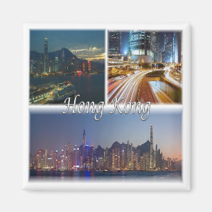 HK * Hongkong Magneet