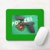 HK P7 Nedersaksen Duitsland Muismat (Met muis)