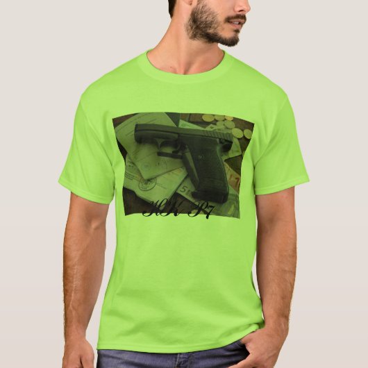 HK P7 shirt (Voorkant)