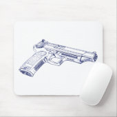 HK USP Elite Muismat (Met muis)