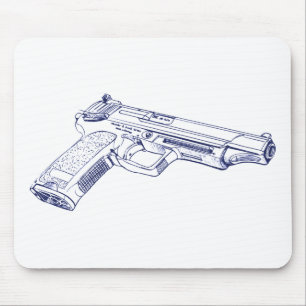 HK USP Elite Muismat