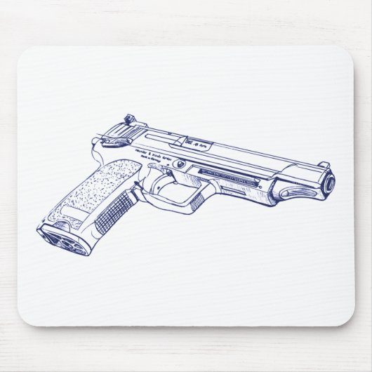 HK USP Elite Muismat (Voorkant)