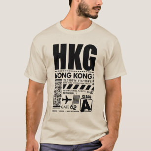HKG Hongkong International Airport T-shirt