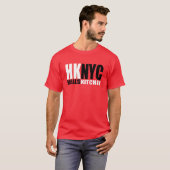 HKNYC Logo Shirt (Voorkant volledig)