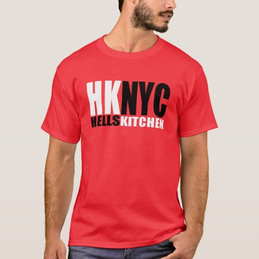 HKNYC Logo Shirt (Voorkant)