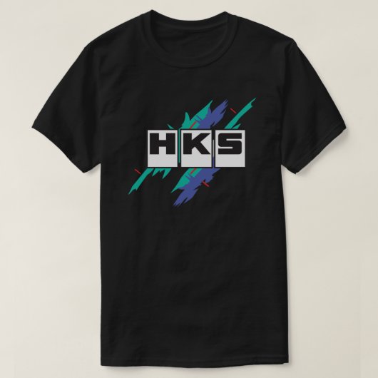 HKS Classic T-Shirt.png T-shirt (Design voorkant)