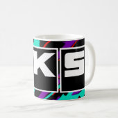 HKS COFFE MUG KOFFIEMOK (Voorkant rechts)