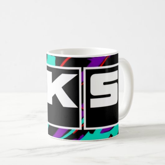HKS COFFE MUG KOFFIEMOK (Voorkant rechts)