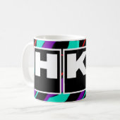 HKS COFFE MUG KOFFIEMOK (Voorkant links)