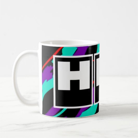 HKS COFFE MUG KOFFIEMOK (Links)