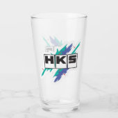 HKS pintglas Glas (Achterkant)
