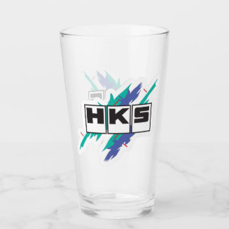 HKS pintglas Glas