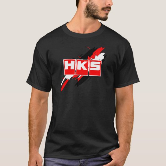 HKS T-SHIRT (Voorkant)