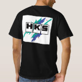 HKS T-Shirt  ontwerp (Achterkant)