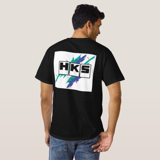 HKS T-Shirt  ontwerp (Achterkant volledig)